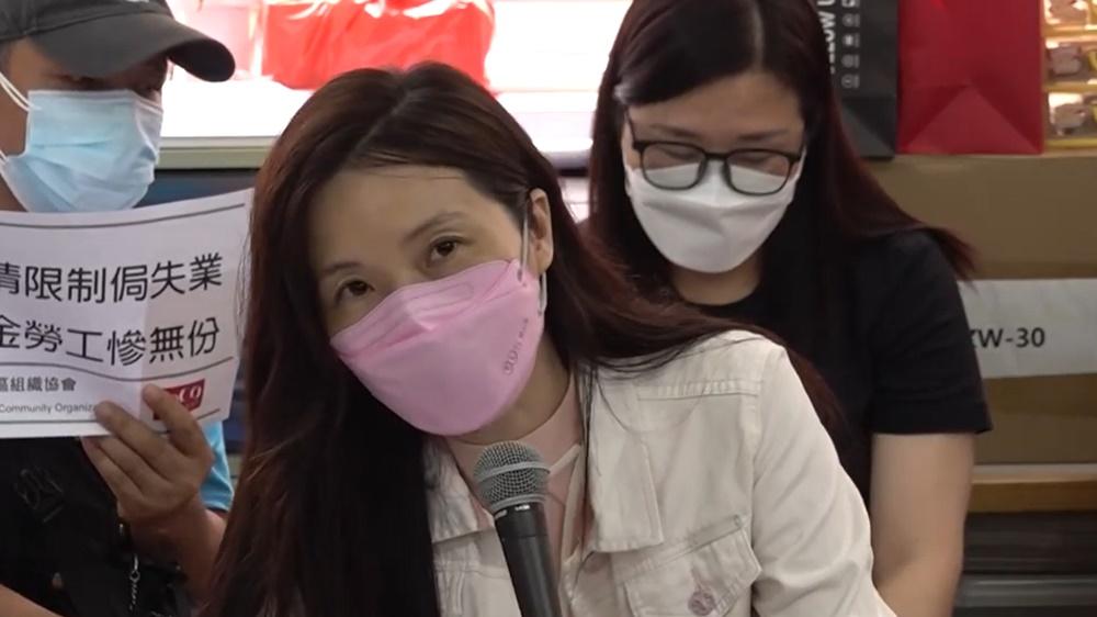 社協調查:基層居民冀施政報告優先處理房屋通關社福等。(網上影片截圖)