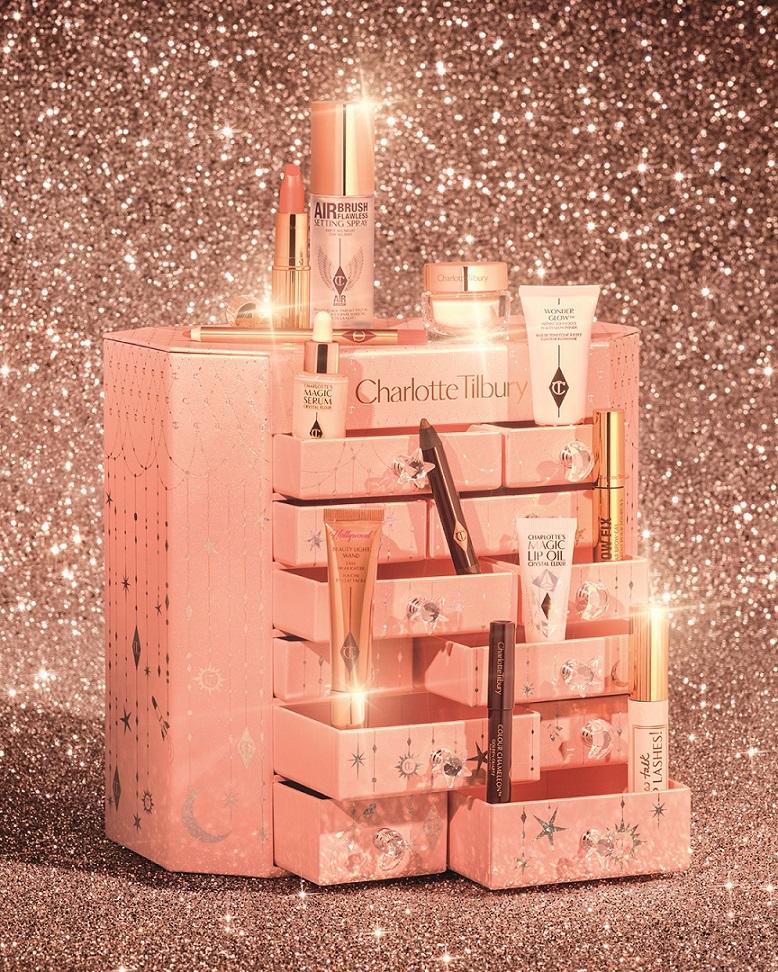 聖誕倒數月曆2022|Charlotte Tilbury 聖誕倒數月歷 $1,600