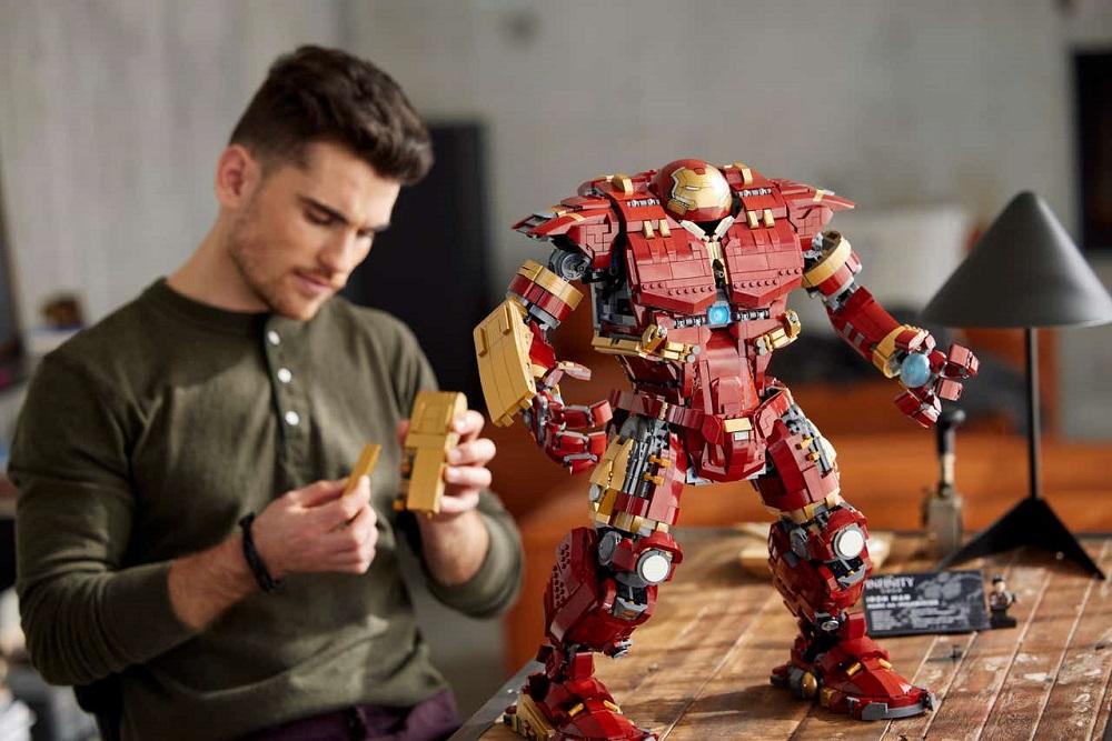 只睇相已覺Hulkbuster設計好細緻。
