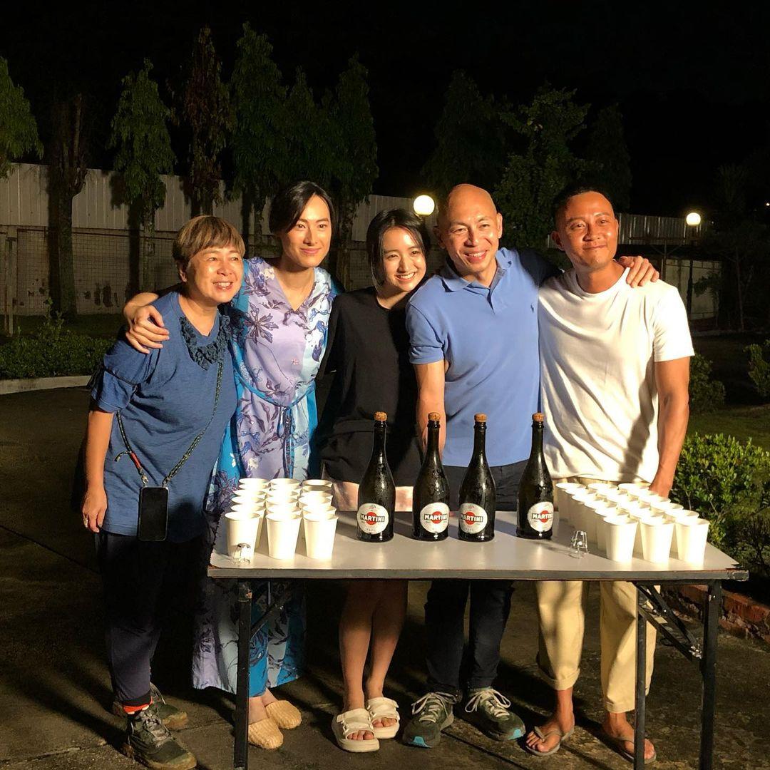 梁洛施拍新片《爆裂點》留難忘回憶 攬許恩怡賀煞科