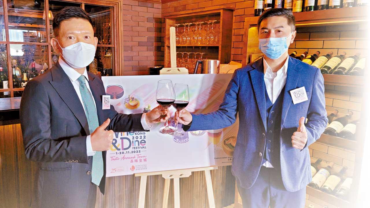 美酒佳餚巡禮下月登場 送5萬優惠券 100元試飲芫荽皮蛋雞尾酒