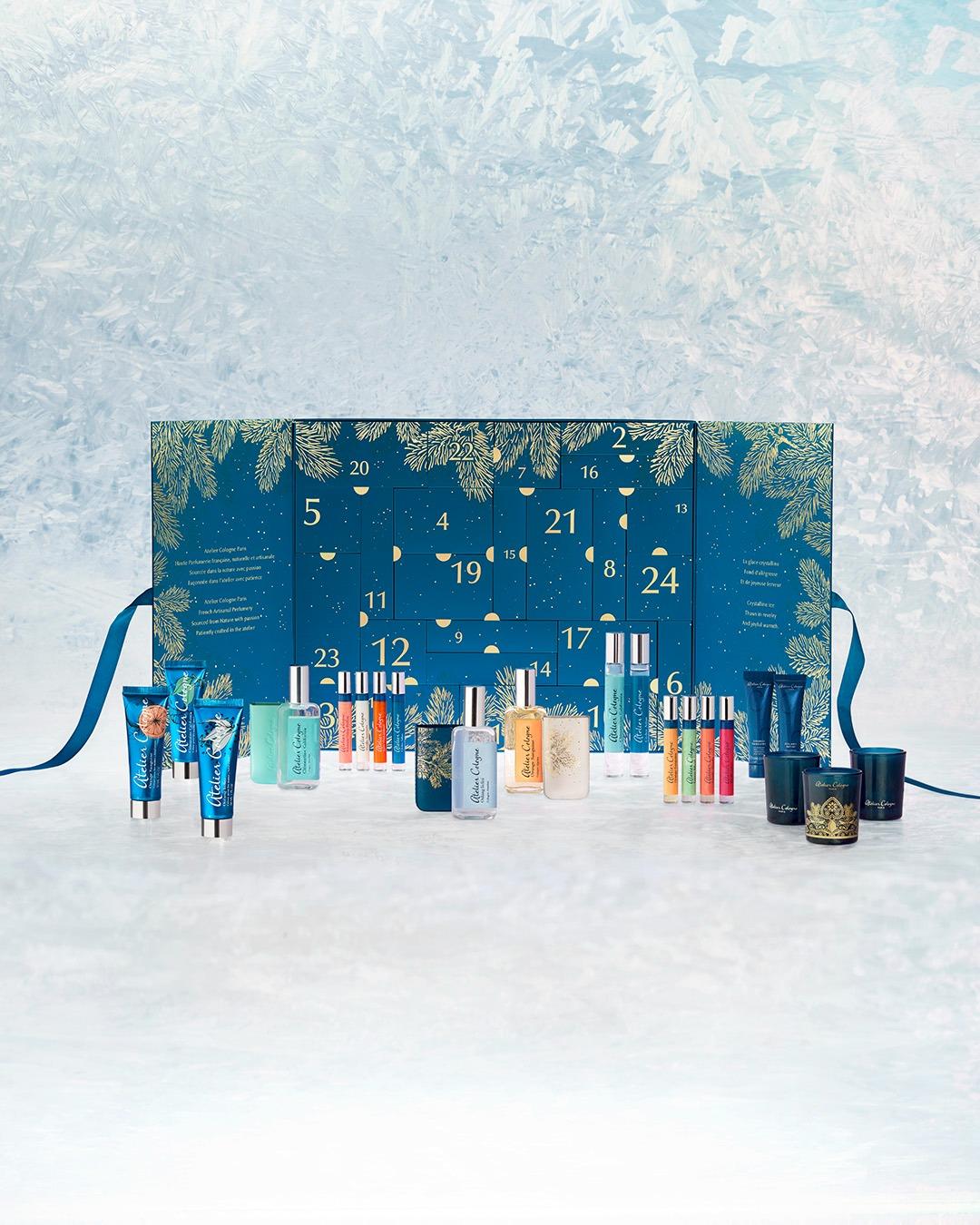 聖誕倒數月曆2022|Atelier Cologne 節日限定版倒數月曆 $3,300
