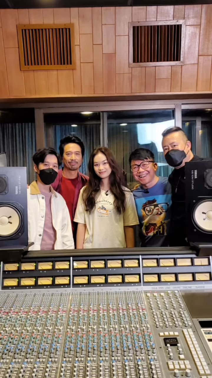 任暟晴首支派台作品由Eric Kwok、陳奐仁監製。