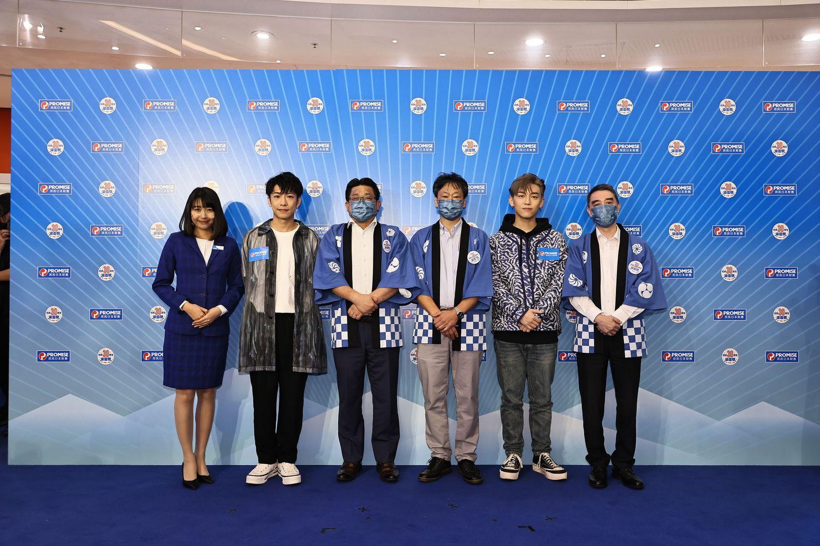 MC、Kaho、吳熹賢今日出席荃新天地舉辦的活動。