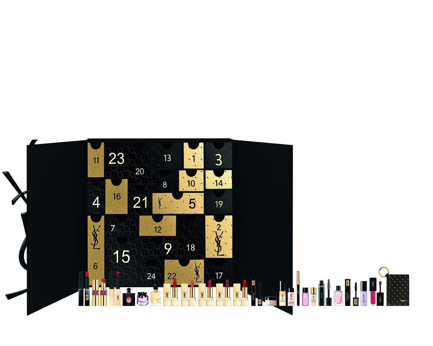 聖誕倒數月曆2022|YSL Beauté 節日限量版倒數月曆禮盒 $2,500