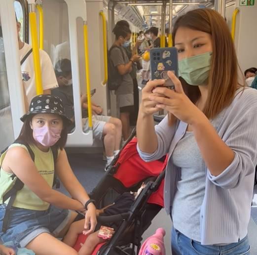 網上熱話|東鐵讓座衝突 兩媽媽落淚回應:我係外國返嘅...你哋咒細路仔唔啱