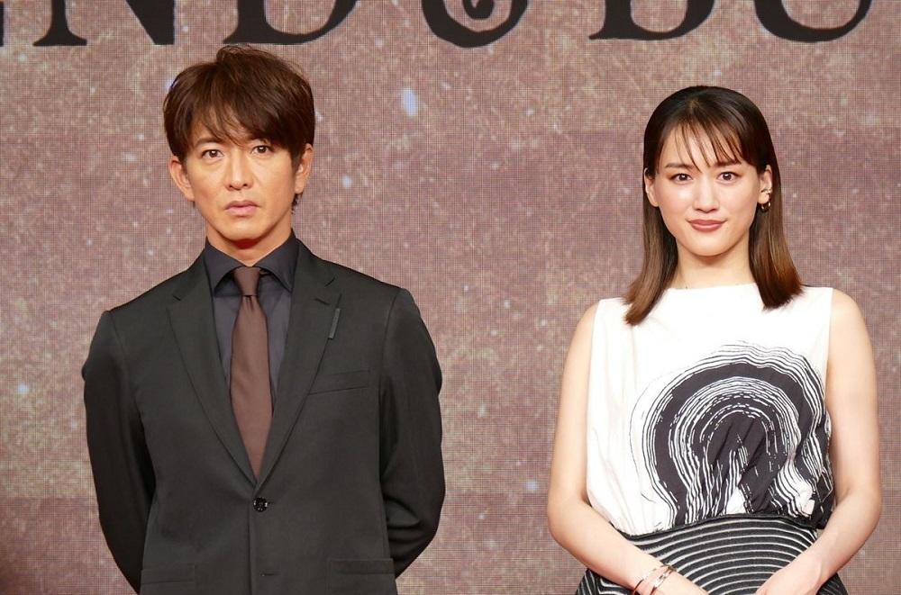 木村與綾瀨遙再次合作新片《The Legend & Butterfly》。