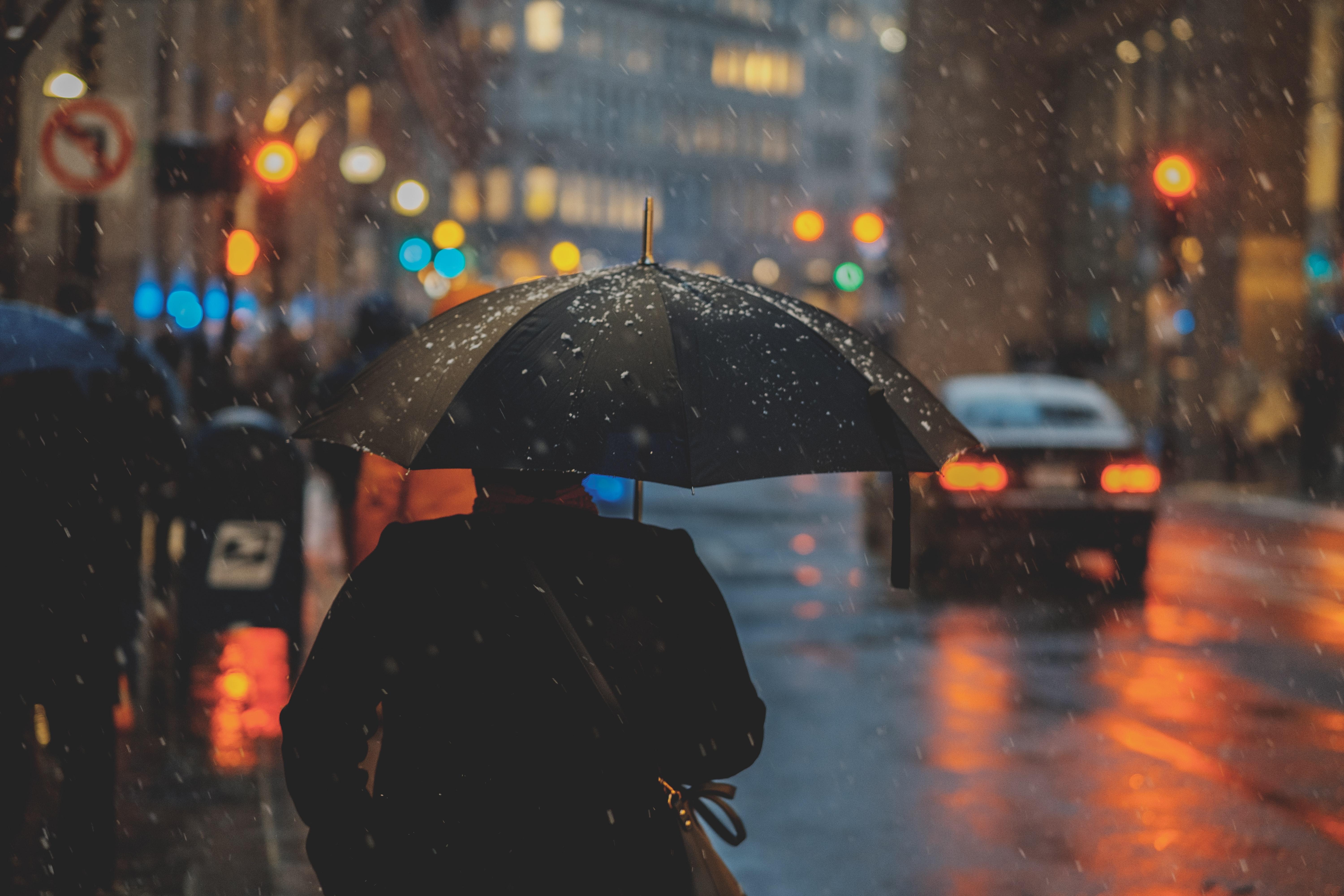 下雨