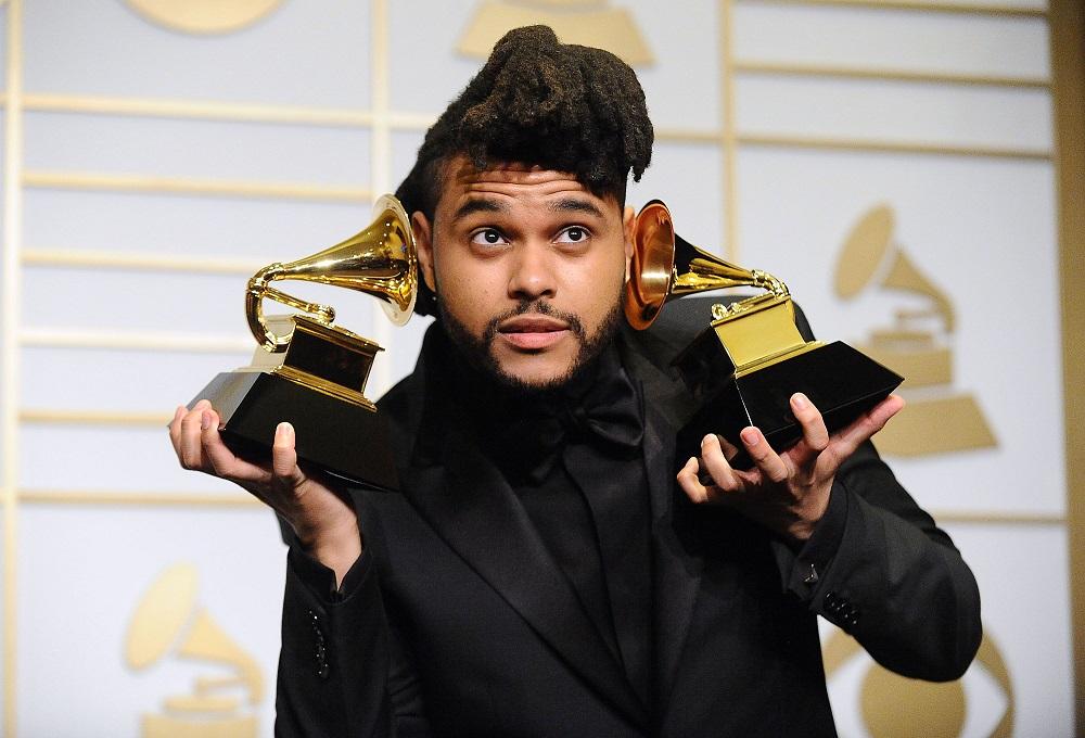 明年格林美大有機會見不到The Weeknd。