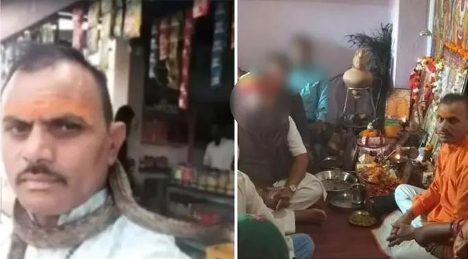 涉案的密宗法師Bhalesh Kumar。(互聯網)