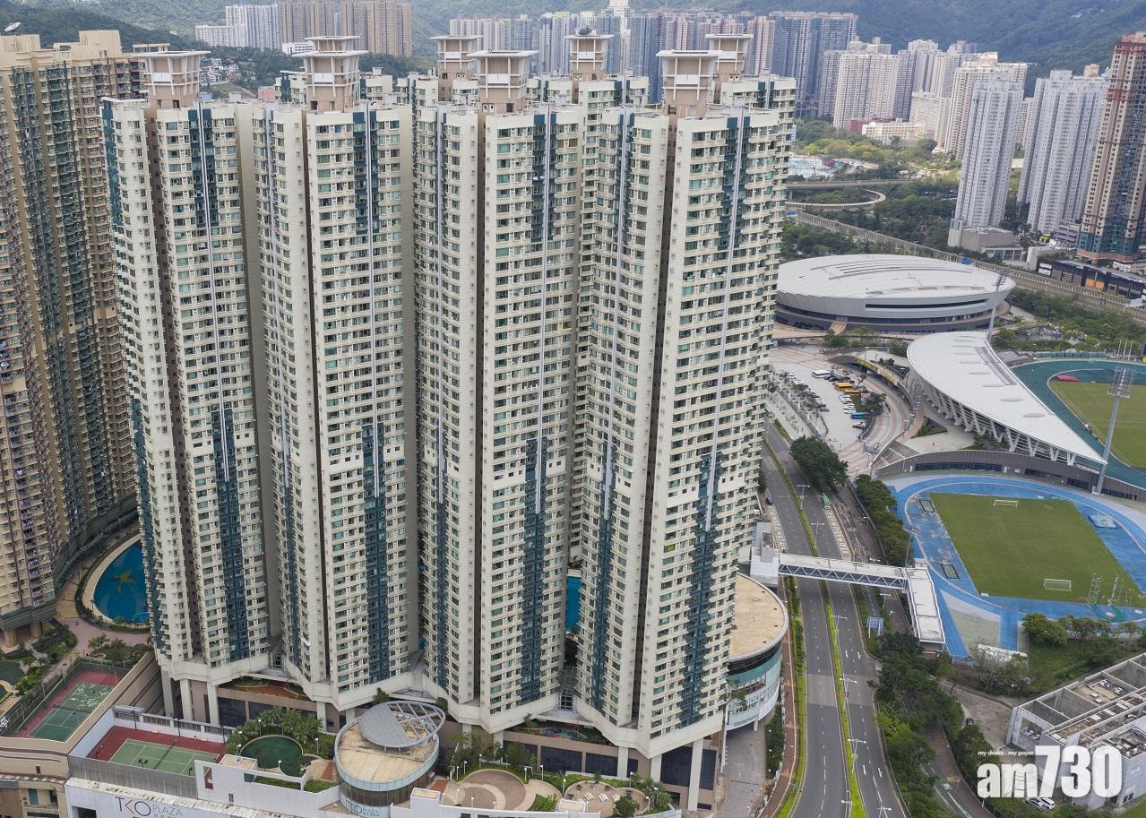 將軍澳廣場本月暫錄6宗成交,以兩房戶型為主,平均實用呎價14,717元,按月跌4.5%。(資料圖片)