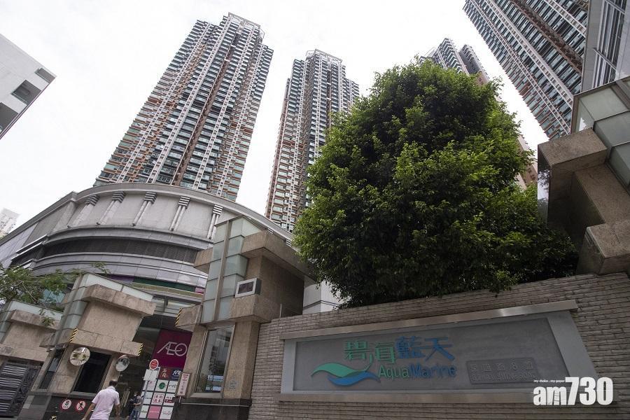碧海藍天本月至今暫錄6宗成交,平均實用呎價15,802元。