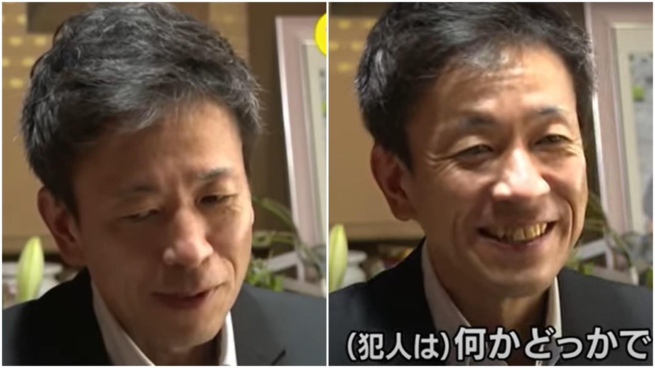 日議員妻子被殺訪問露笑容,警方靠1線索破不在場證據。(YouTube)