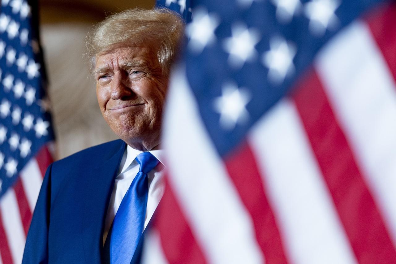特朗普:美國中期選舉某些方面有些令人失望。(AP)