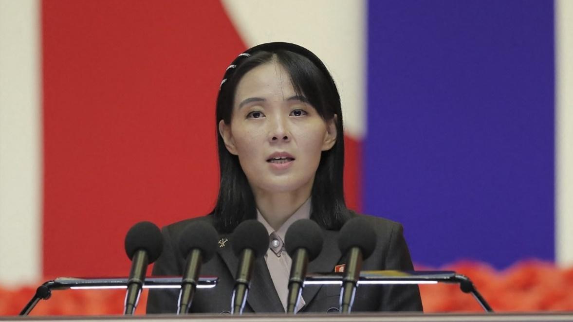 金與正:美韓愈對朝打壓,北韓憤怒將愈大。(資料圖片)