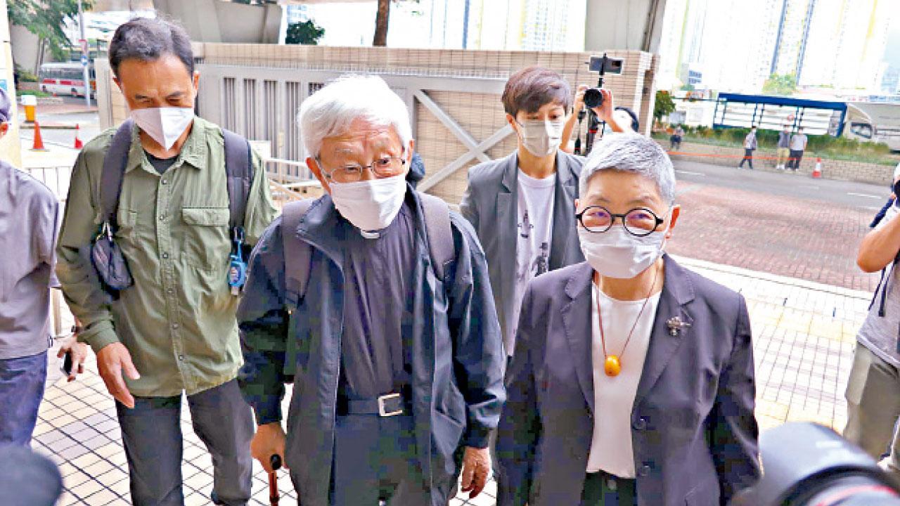 612基金涉未按時申《社團條例》註冊,案件今日裁決。(資料圖片)