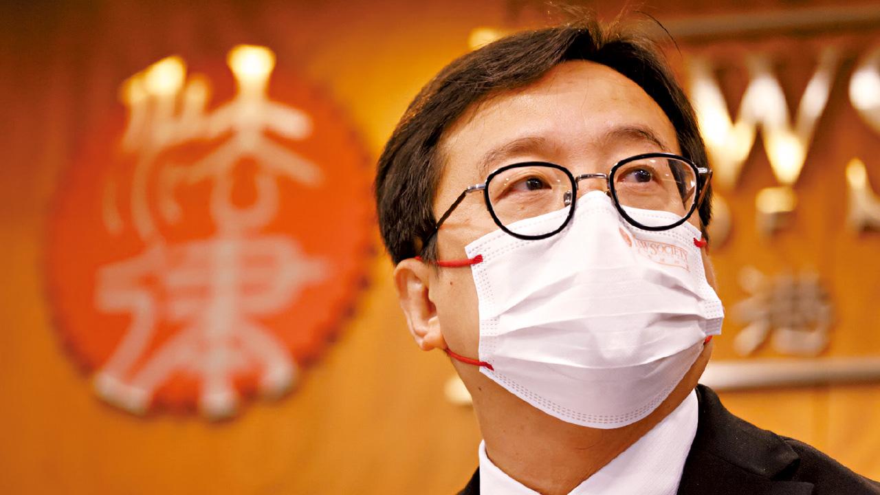 香港律師會會長 陳澤銘