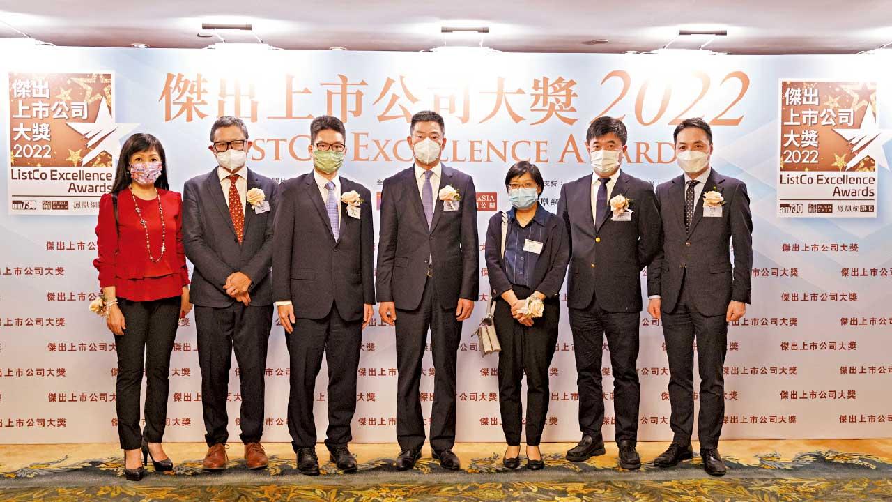 20企奪傑出上市公司大獎 施永青冀年輕企業突圍