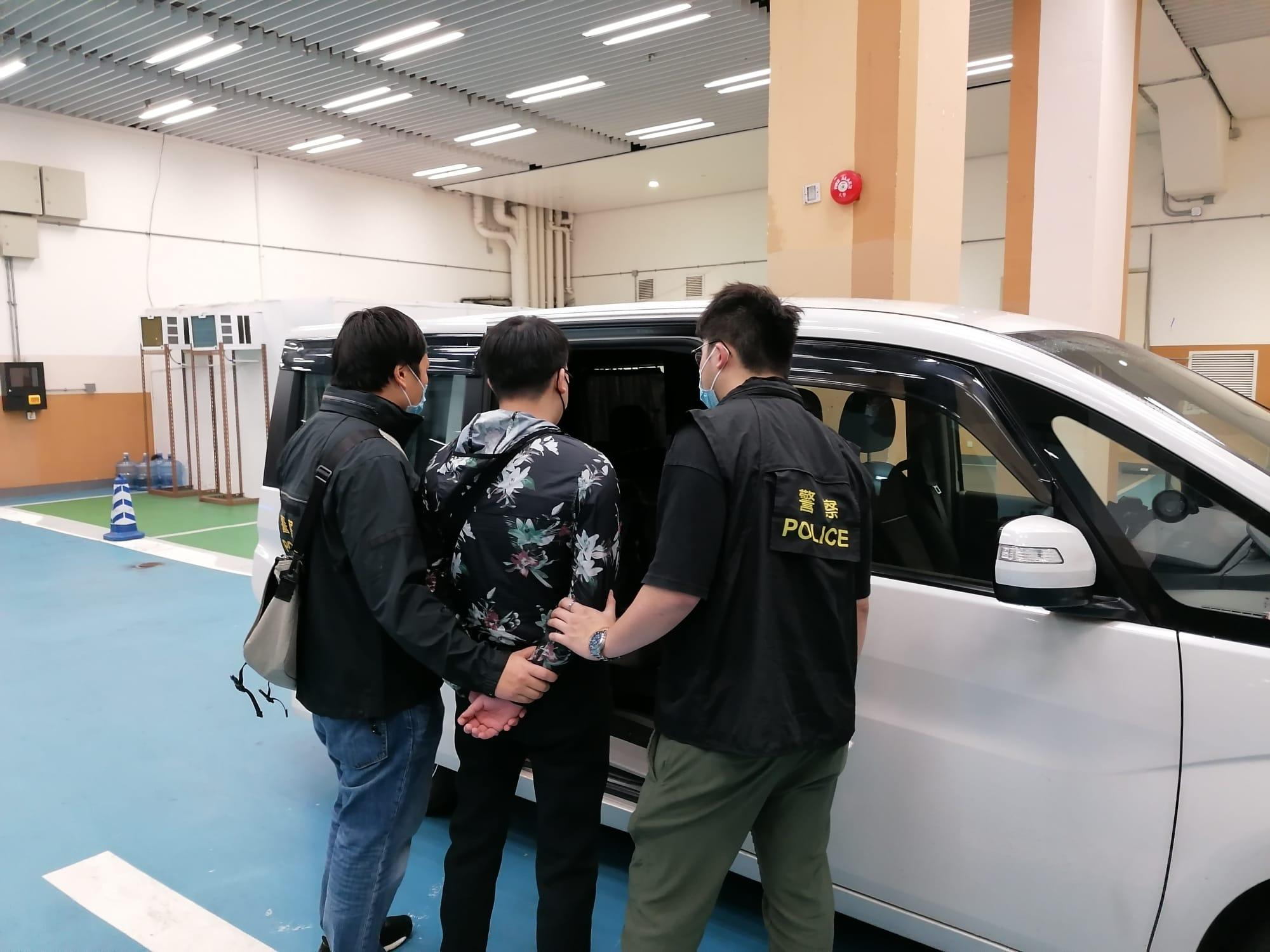 世界盃2022|警截查27歲可疑男子 手機藏面值約百萬外圍投注紀錄