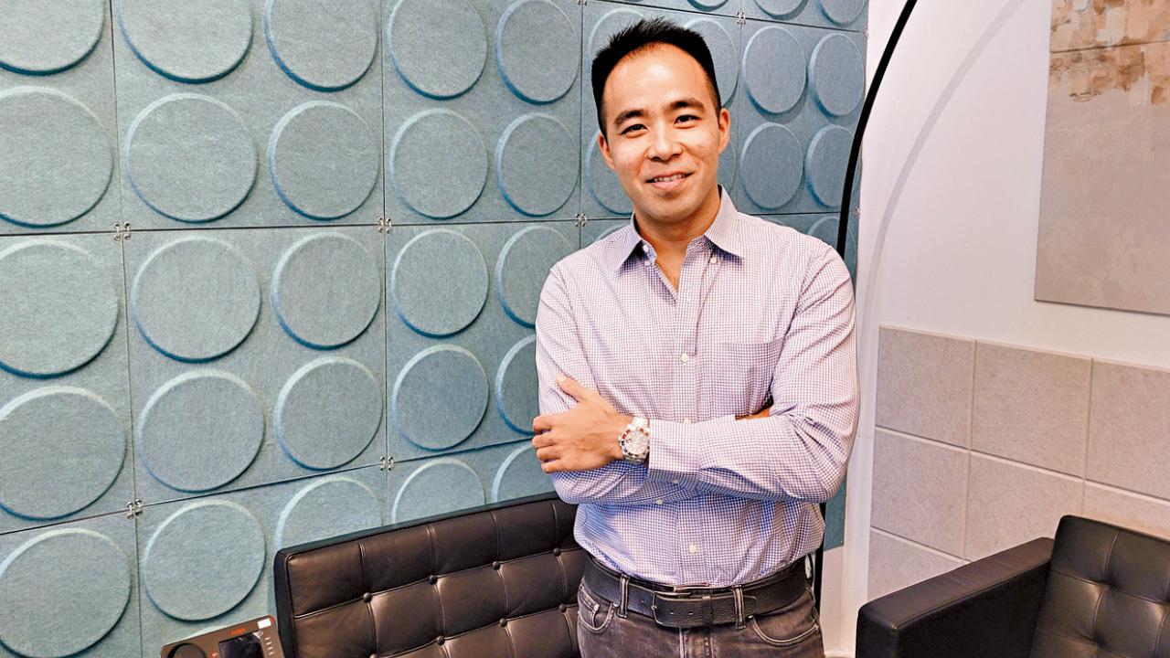 Adyen 鄧啟俊