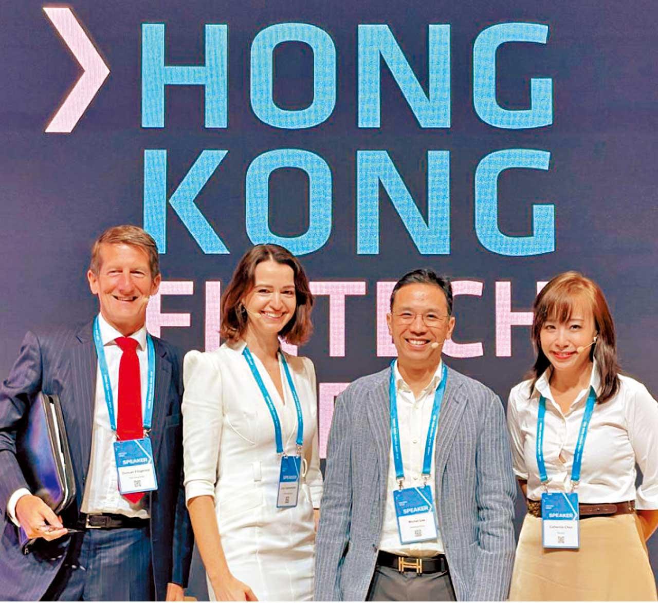 BIZ勝派|回應虛擬資產政策宣言 專訪Binance:港金融科技為領先樞紐 推動時機成熟