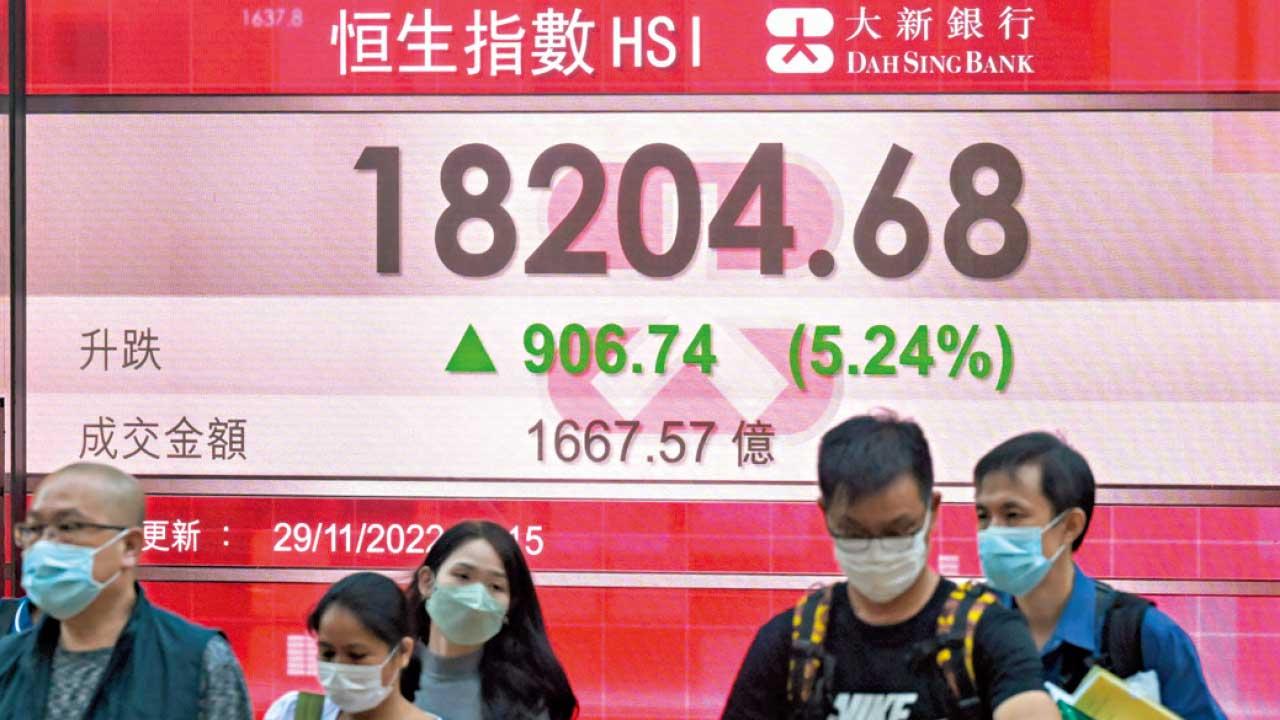 恒指飆906點越萬八 北水淡友齊沽ETF