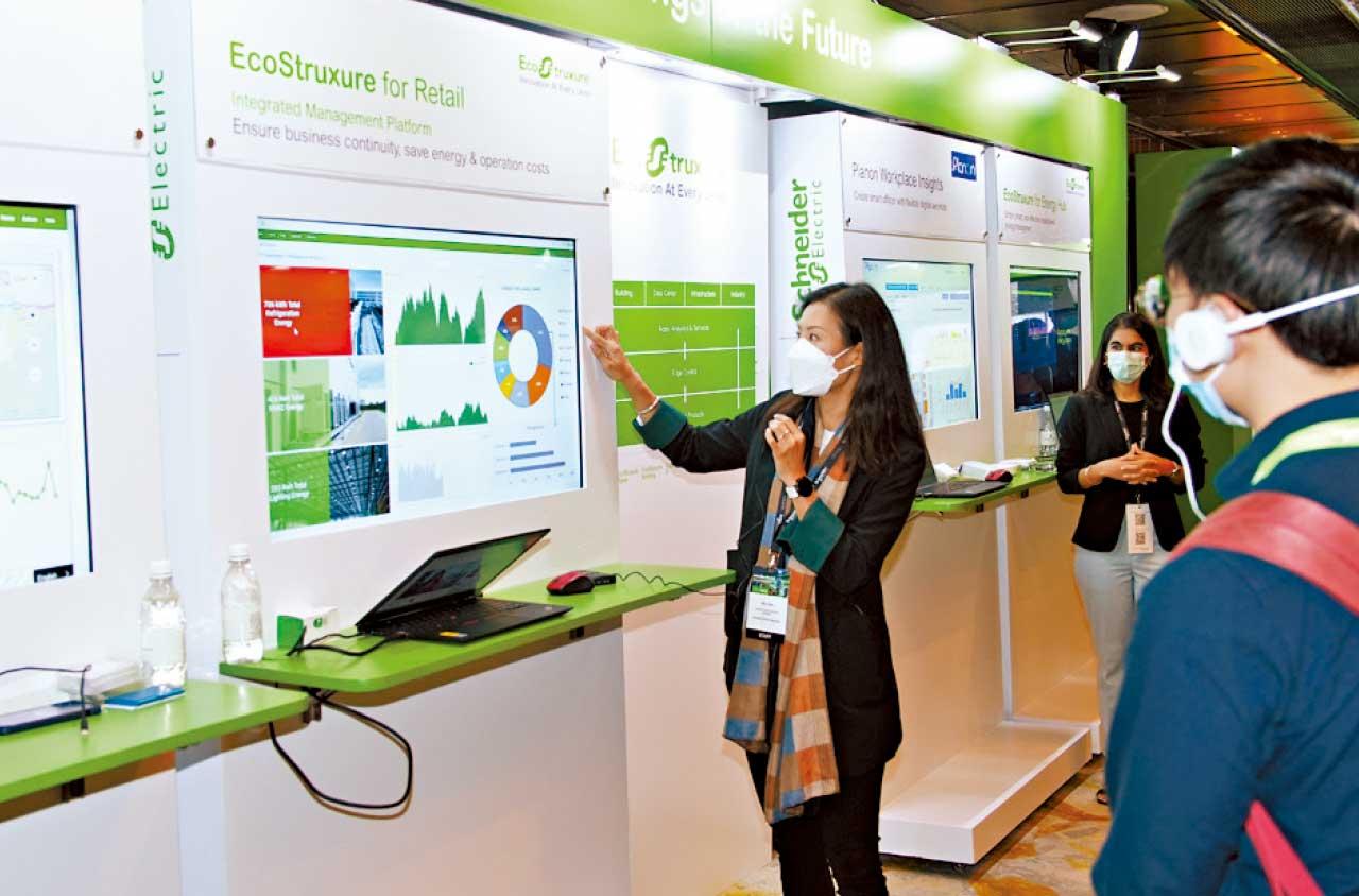 企業實現零碳 商界環保協會:僅24%訂立科學目標 施耐德電氣:Energy Hub增能源管理可見度