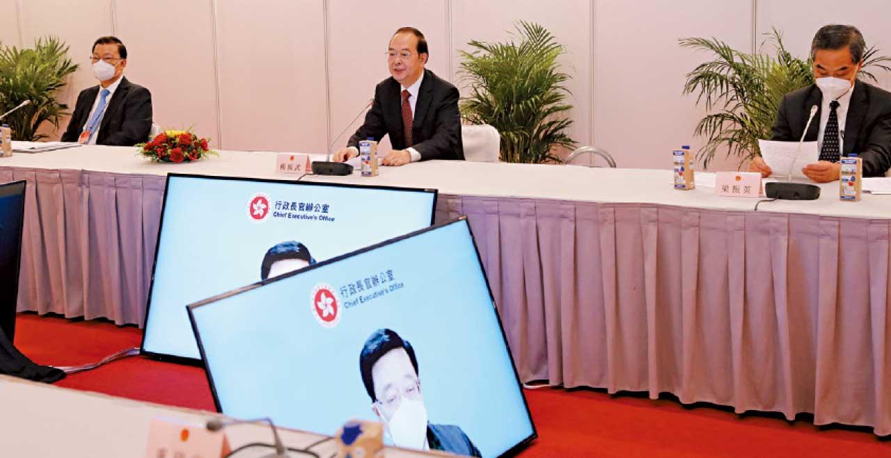 李家超泰國返港後確診 昨現病徵 今停行會 APEC曾與習近平接觸