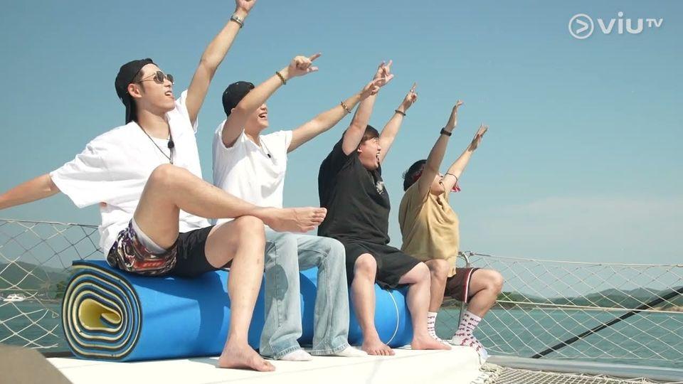 成軍四年的ERROR齊人出海「Staycation」兼拍《ERROR自爆96小時》。