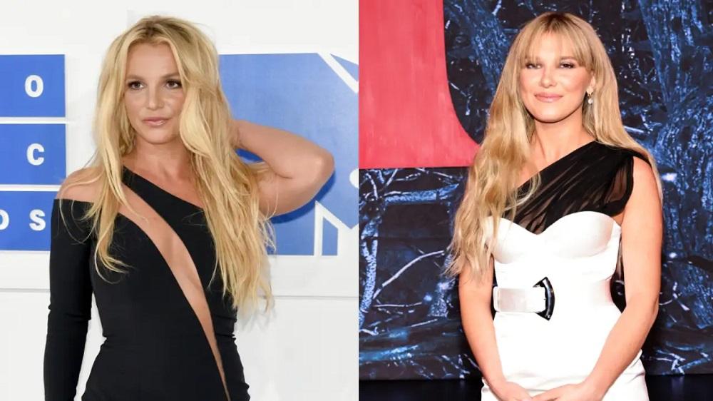 米莉與Britney確有幾分相似。