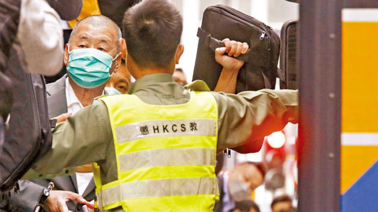 《蘋果》6高層認危國安 部分將在黎智英案作供