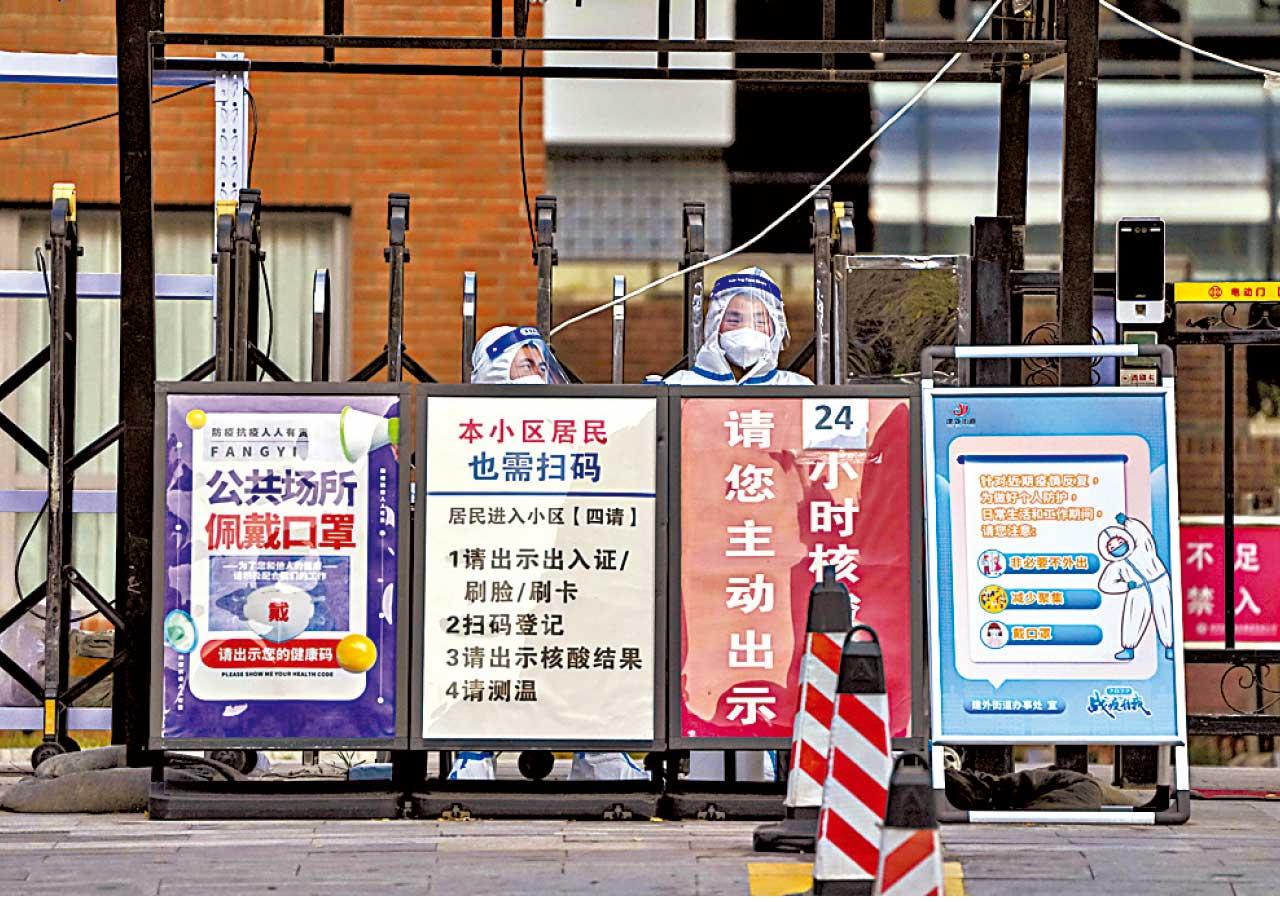 北京日添4千病人 內地疫染個案直逼4萬大關