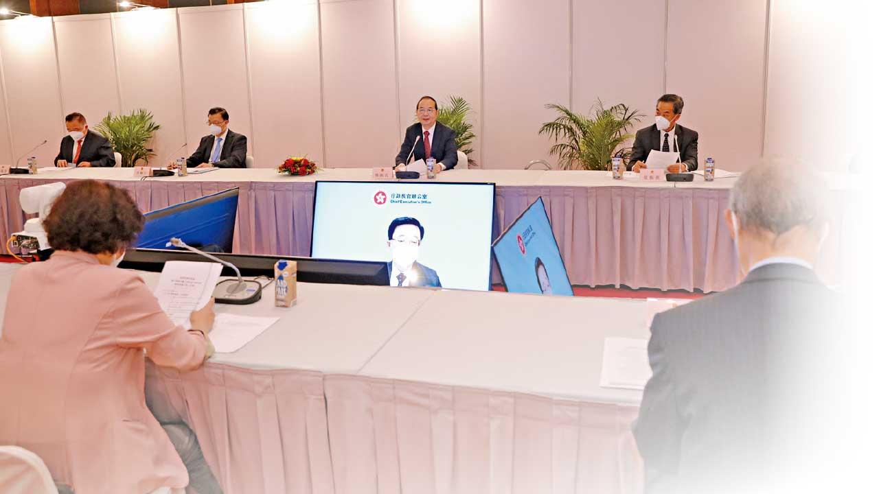 港區人大換屆選舉下月15日舉行 19人會議主席團順利誕生