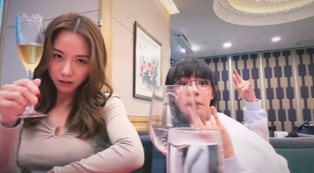 飯戲攻心 黃子華萬歲擦餐勁 Stephy:屋企人就是這樣