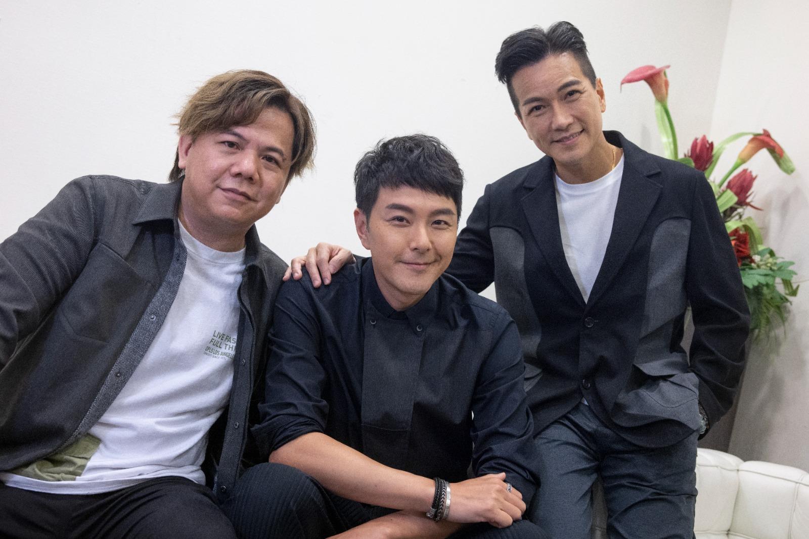 蕭正楠、伍仲衡、區永權以三人姿態舉行「HEA Together Live音樂會」。