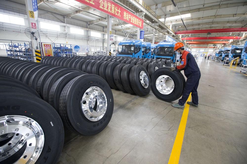內地上月PPI按月由跌0.1%轉為漲0.2%。(資料圖片)