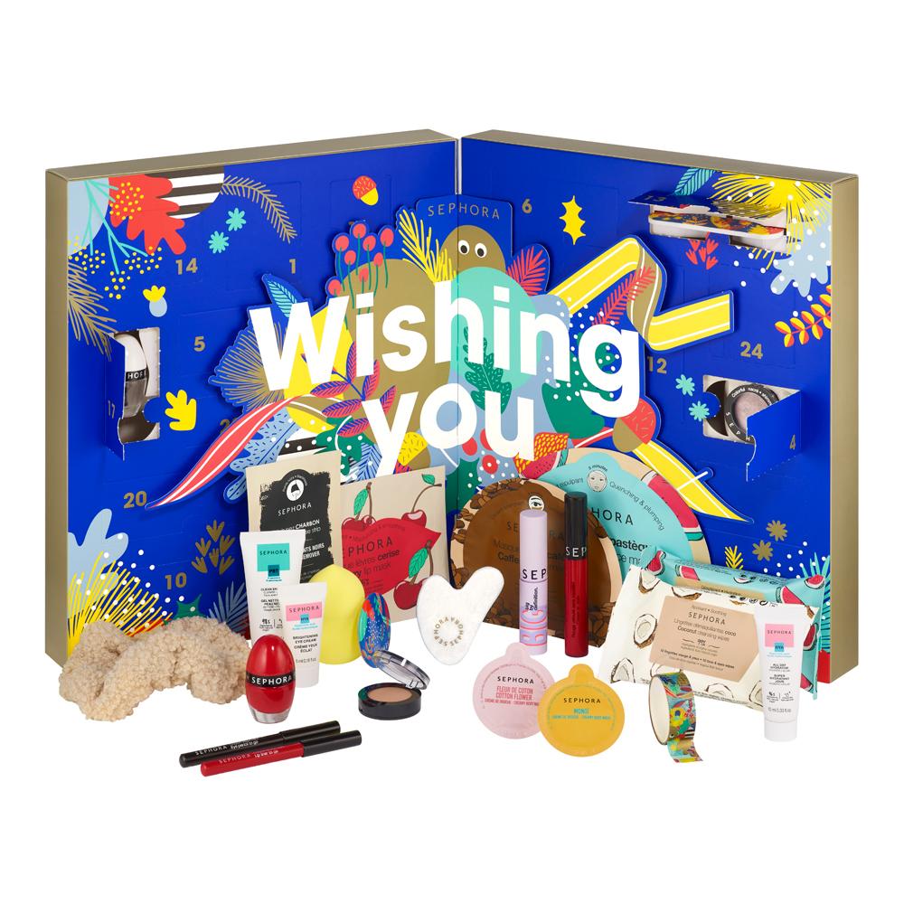 聖誕倒數月曆2022|Sephora 聖誕倒數月曆(限量版) $490