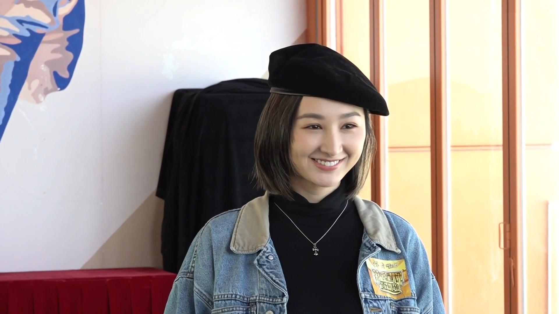 高海寧與無綫簽下長約。