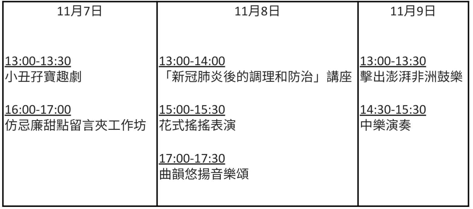 第9屆香港美食嘉年華精彩活動(11月7至9日)