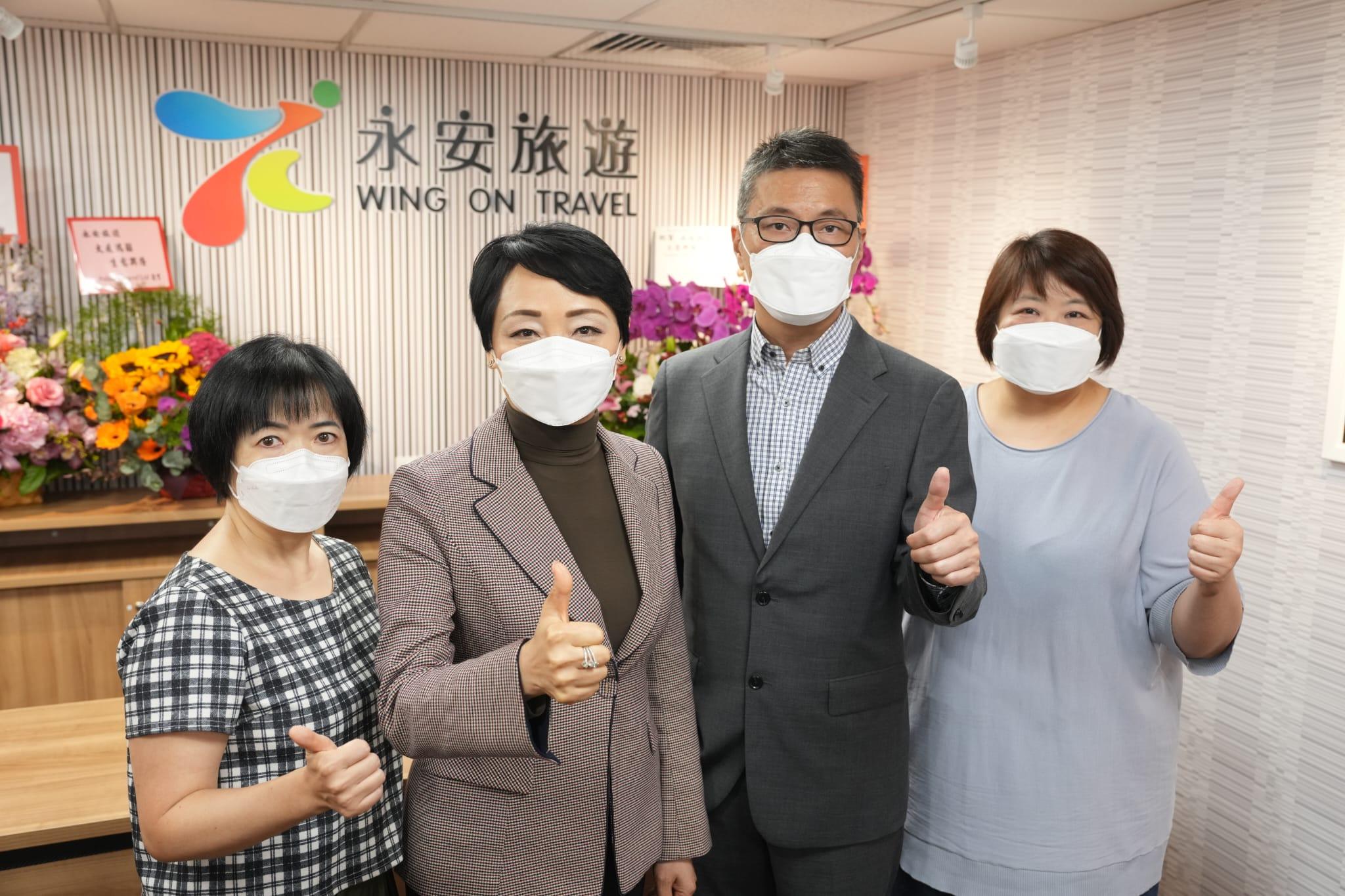 0+3|永安:團客升八成自由行票倍增 歐洲團領隊介紹荔枝窩如意大利漁村(陳奕釗攝)