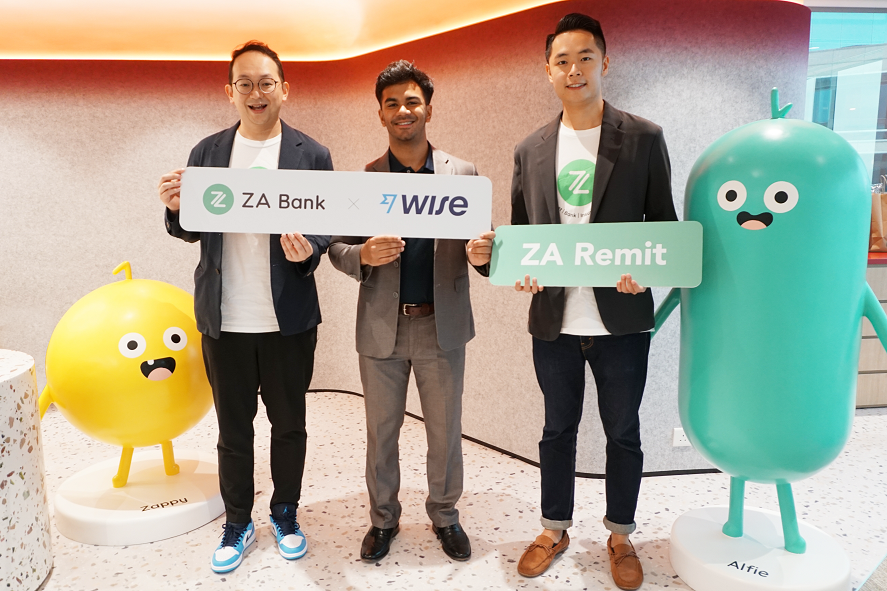 虛銀動態|ZA Bank夥Wise推國際匯款服務