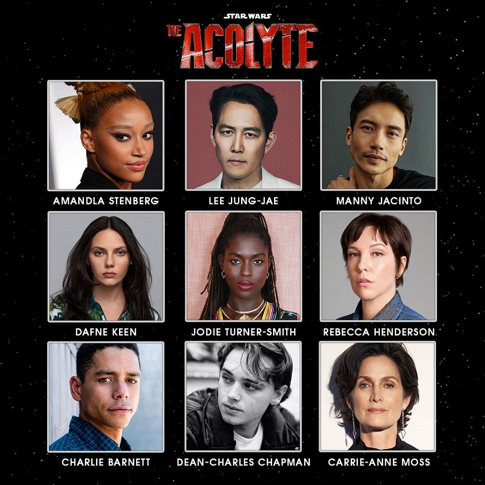 Disney+公布《The Acolyte》演員名單。