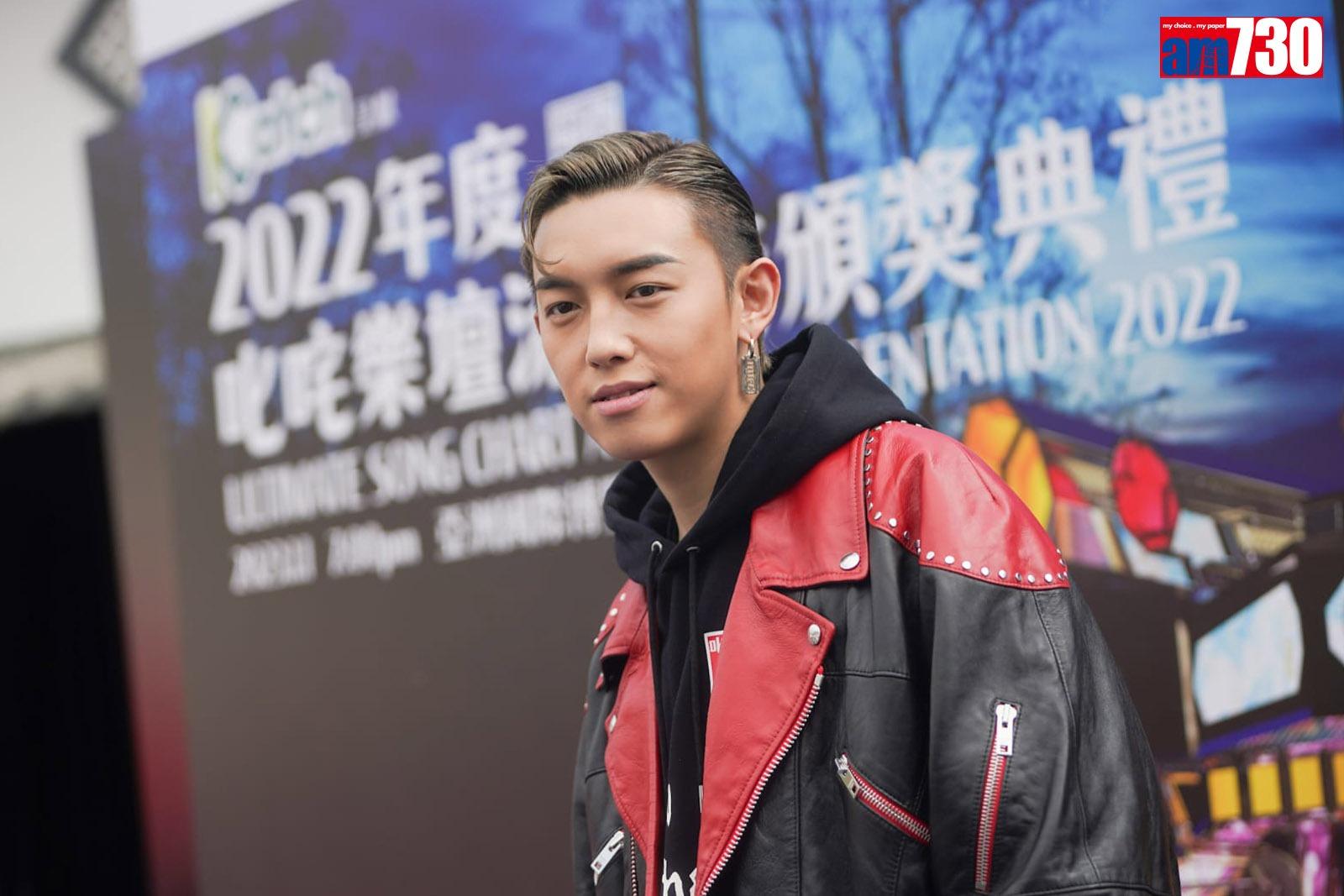 MC張天賦 (攝:李睿哲)