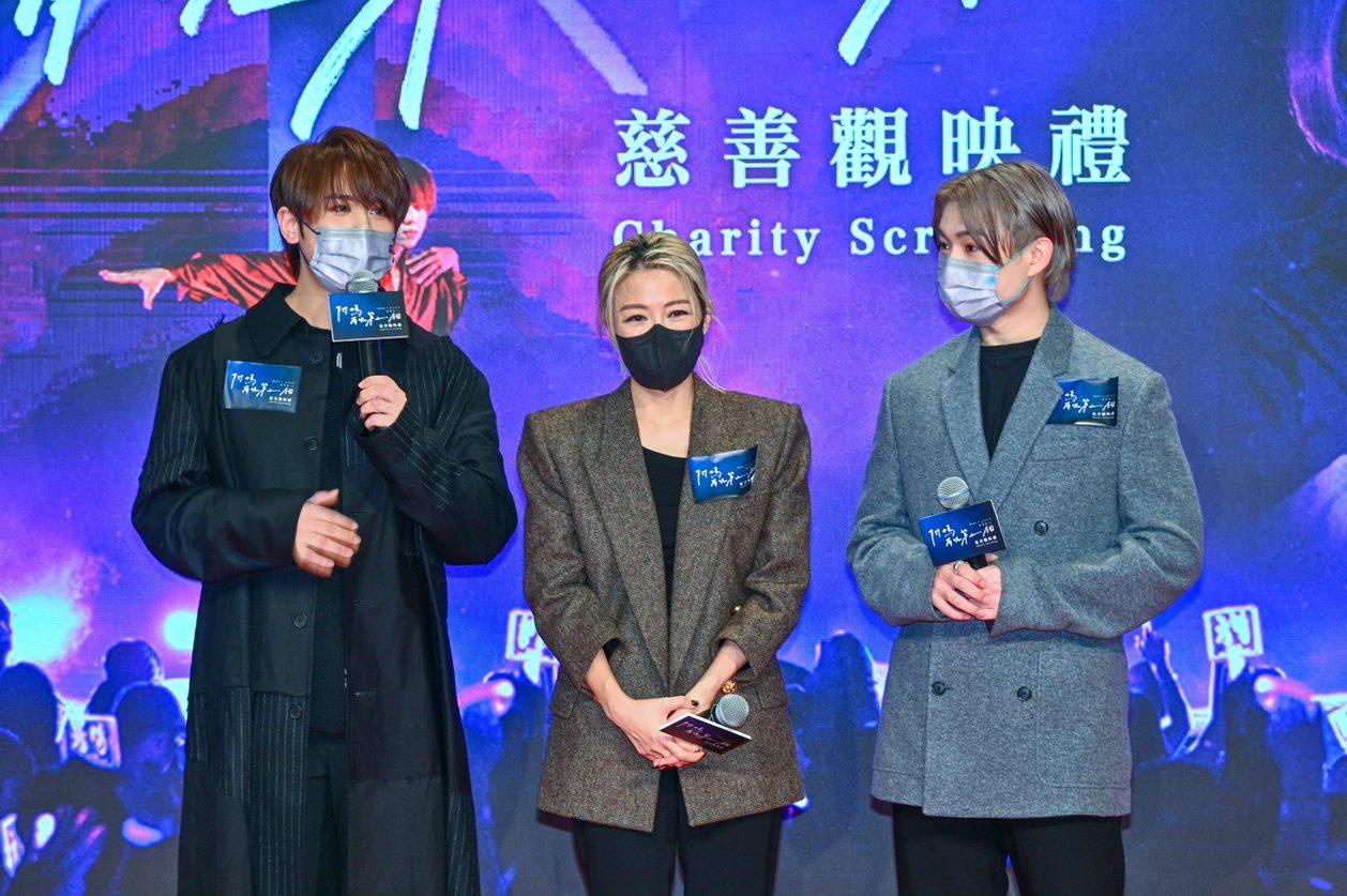 姜濤很開心電影得到大家支持。