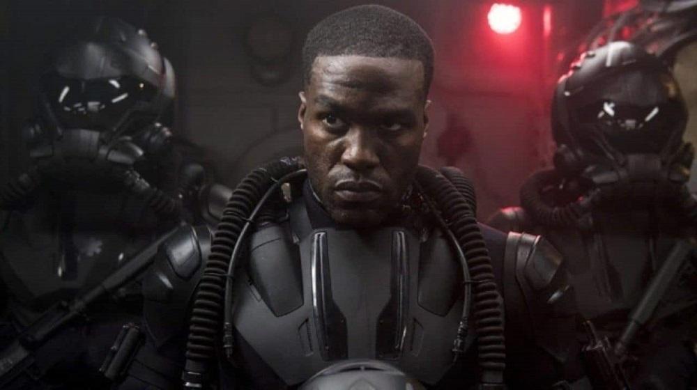 Yahya Abdul-Mateen II在《水行俠》中飾演Black Manta。