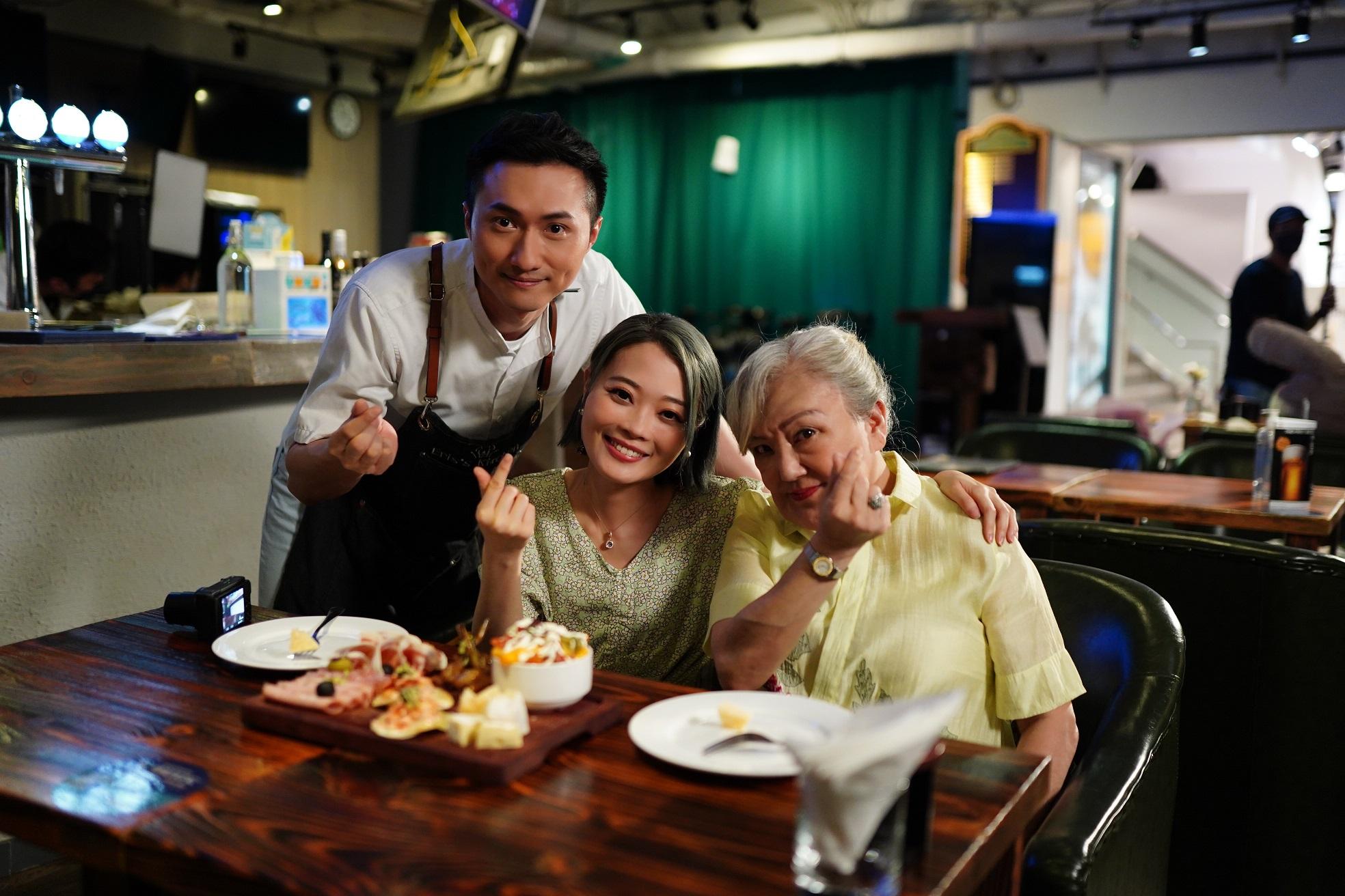 邵音音拍攝由羅沛琪(Pinky)、嚴崇天監製的微電影《地產KOL》,喜獲佳績。