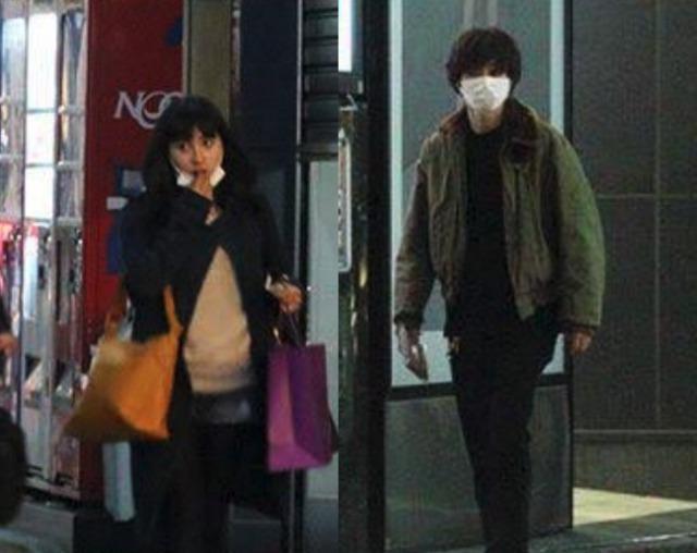 山崎賢人與土屋太鳳多年前合作爆出戲假情真。