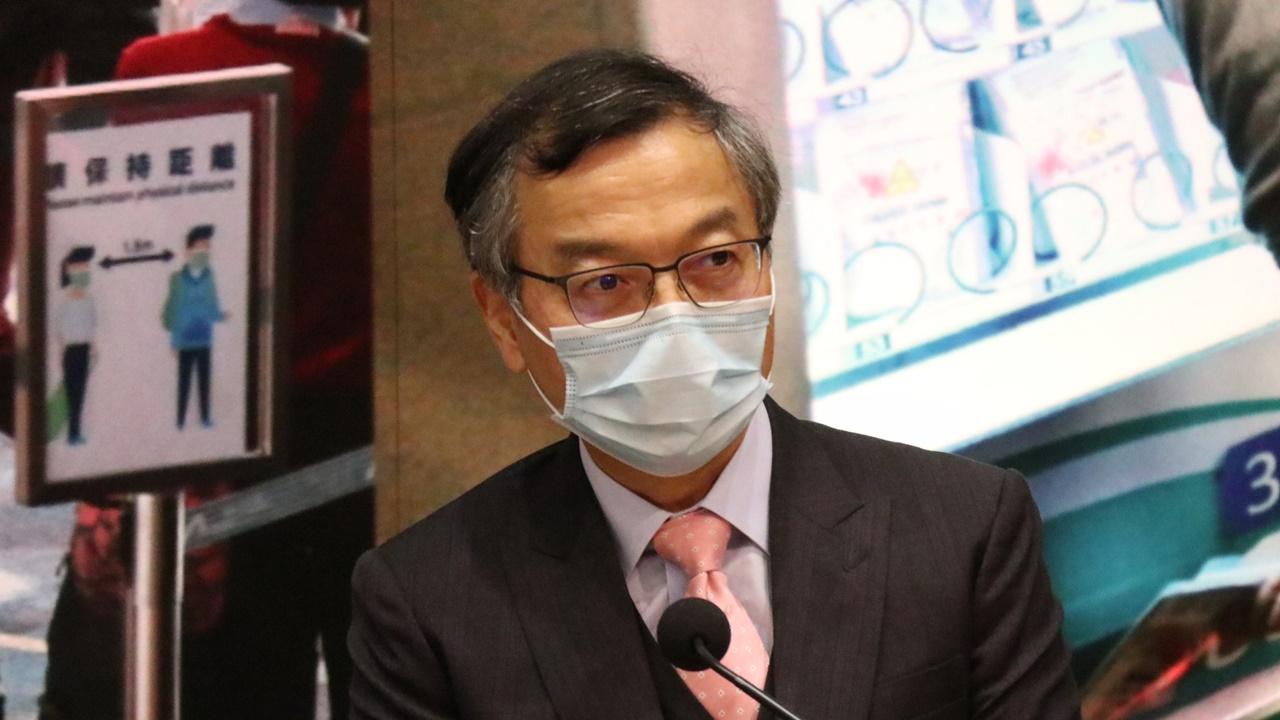 林正財:料撤隔離令不會令疫情反撲,確診者上班安排由勞資協商。(資料圖片)