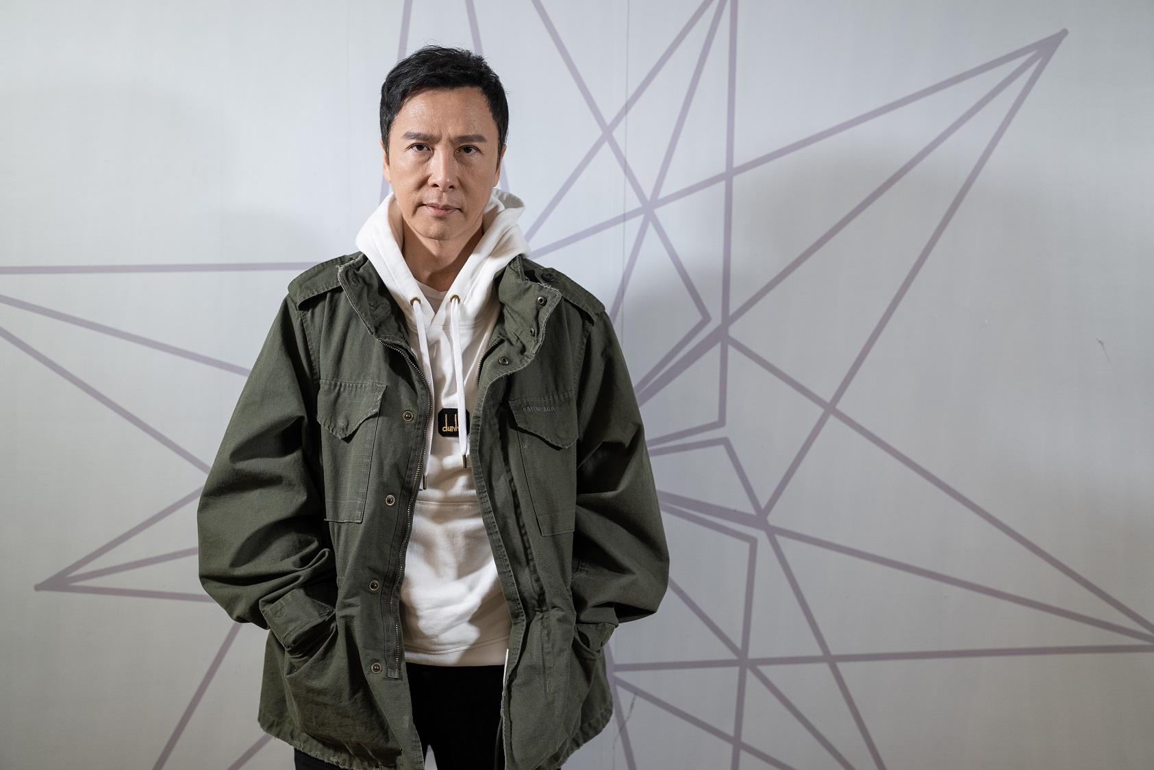 甄子丹監製、執導兼主演的電影《天龍八部之 喬峰傳》,搶先在年廿八公映。