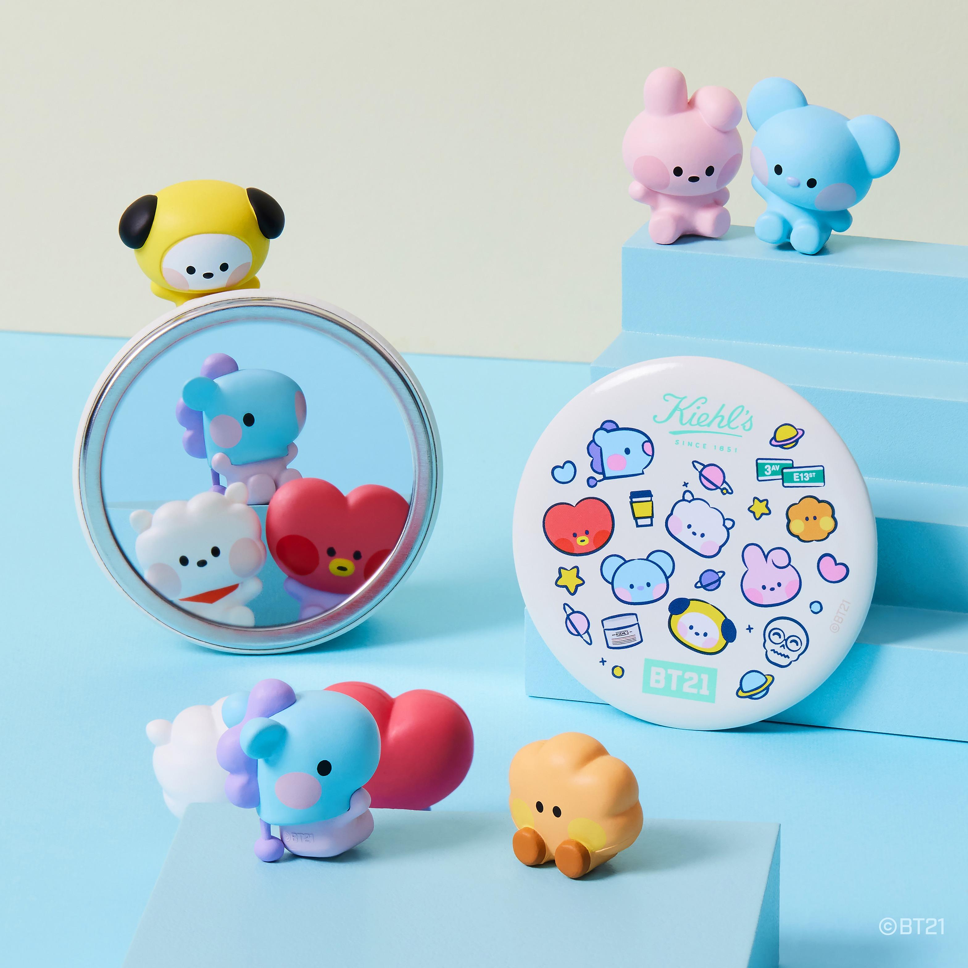 BT21 | Kiehl's 隨身鏡(BT21 minini 限定版)